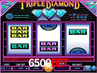 Descubra o Mundo do Cassino Online com 6500Bet