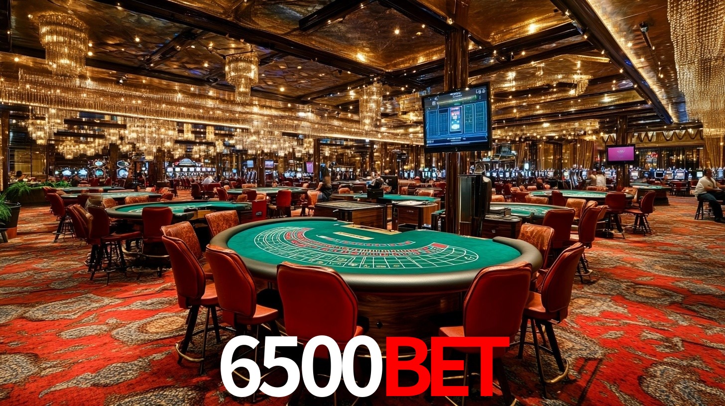 6500Bet: Seu Cassino Premiado com Pagamentos Rápidos